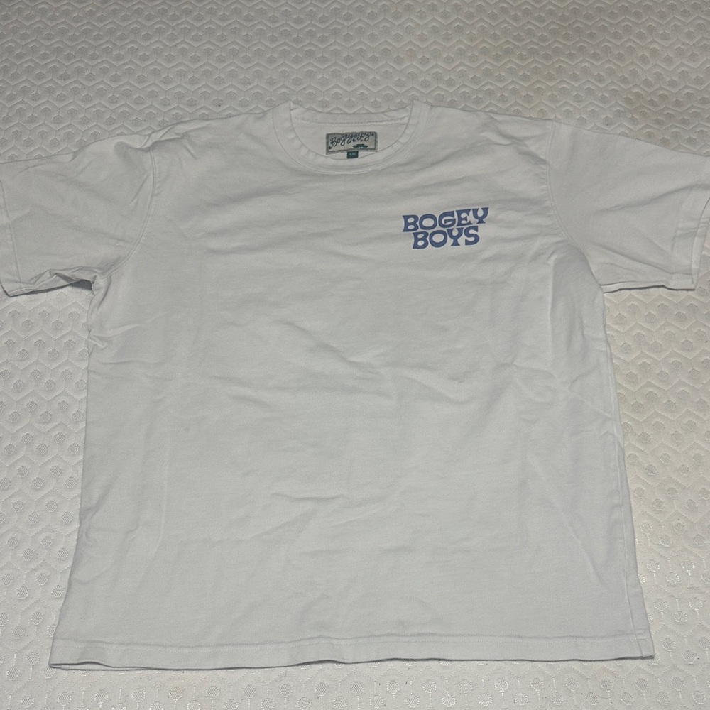 Bogey Boys White Short Sleeve Tee